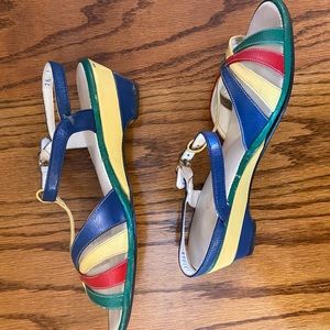 Colorful heels